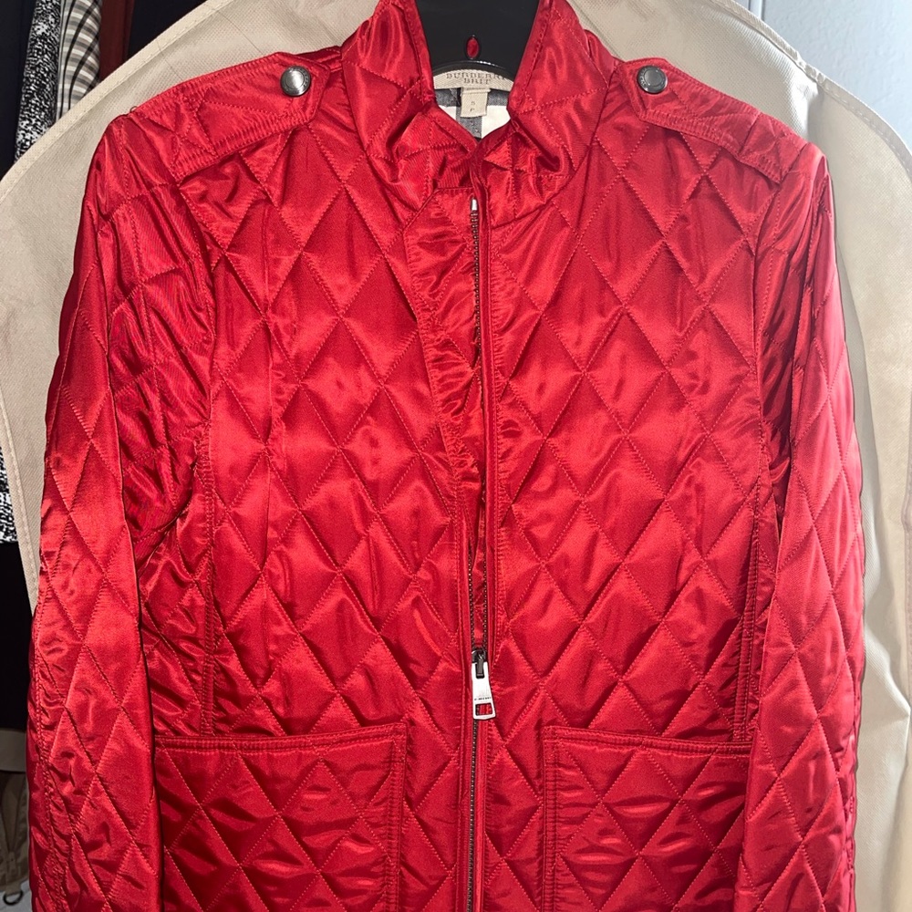 Authentic Burberry Quilted jacket